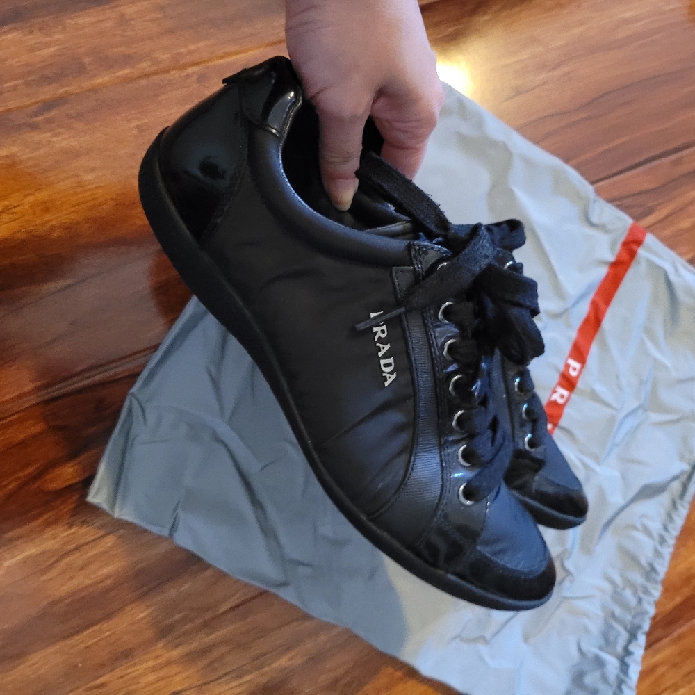PRADA Calzature Donna Sneakers Nero